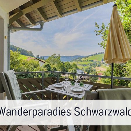 Herzgruen Direkt An Traumhaften Wanderwegen Balkon Mit Toller Aussicht Sauna Im Haus Tiefgarage E-Ladestation Todtnauberg Zewnętrze zdjęcie