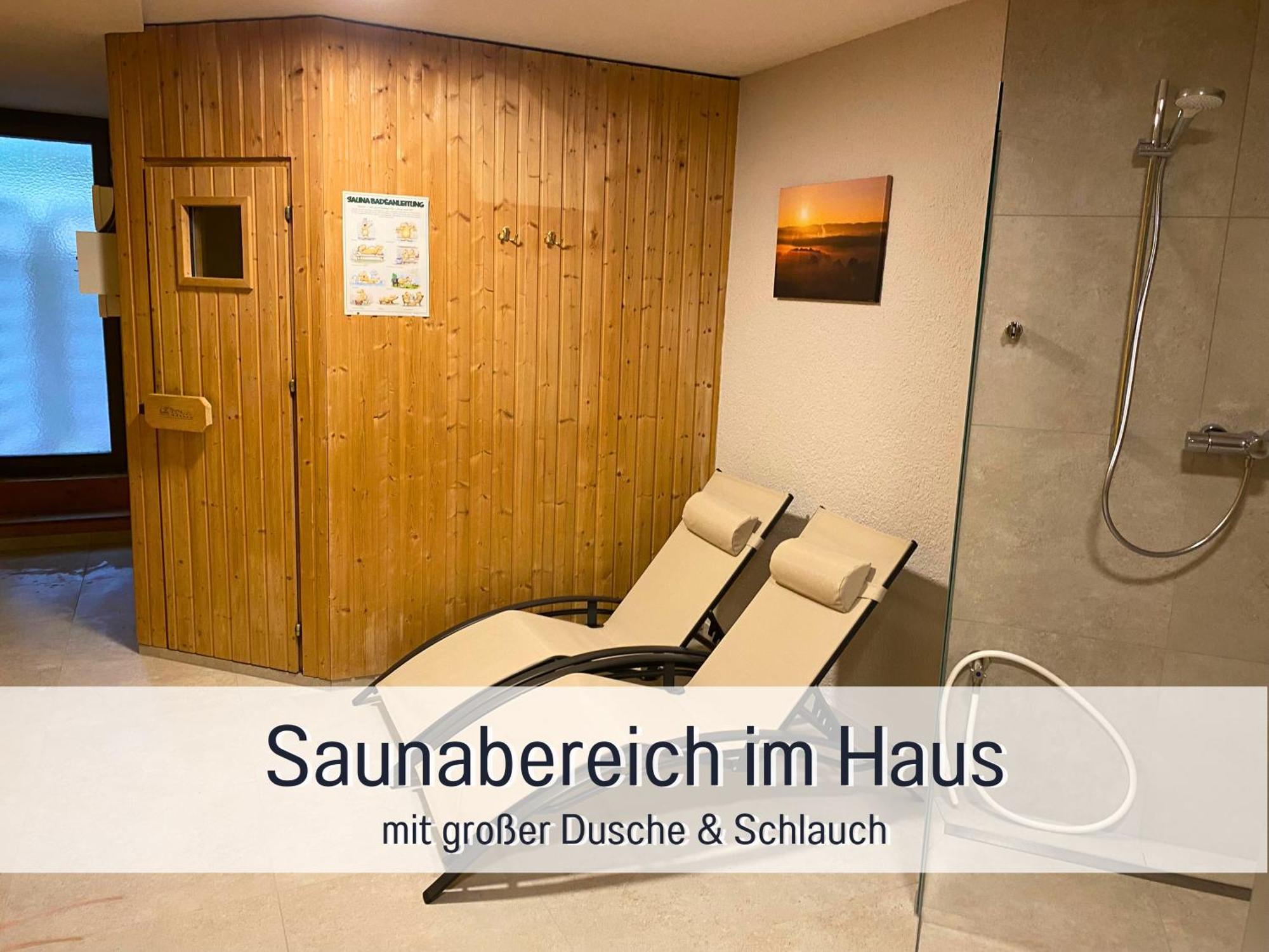 Herzgruen Direkt An Traumhaften Wanderwegen Balkon Mit Toller Aussicht Sauna Im Haus Tiefgarage E-Ladestation Todtnauberg Zewnętrze zdjęcie