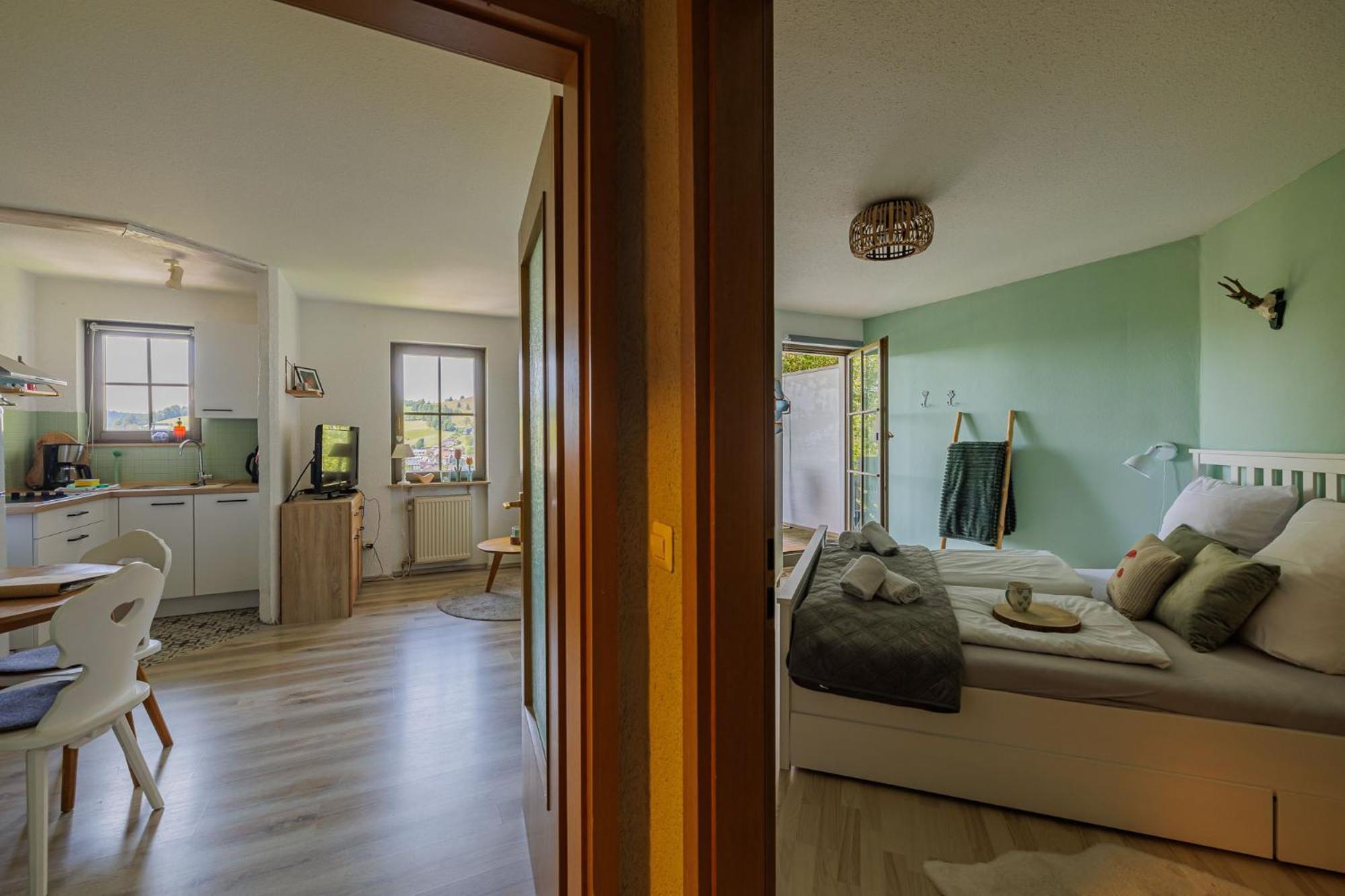 Herzgruen Direkt An Traumhaften Wanderwegen Balkon Mit Toller Aussicht Sauna Im Haus Tiefgarage E-Ladestation Todtnauberg Zewnętrze zdjęcie
